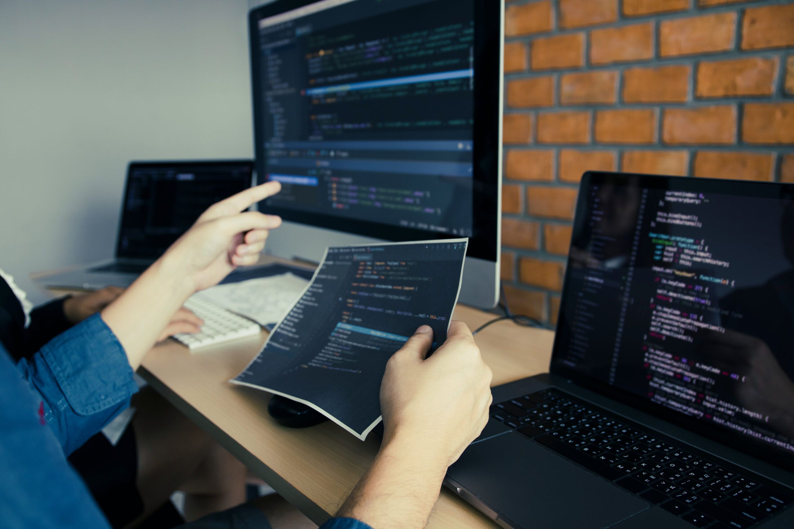Developing programming and coding technologies working in a soft